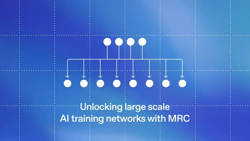 OpenAI 聯手 NVIDIA、AMD、微軟推出「MRC 網路協議」:徹底解決十萬級 GPU 訓練塞車問題 | 動區動趨-最具影響力的區塊鏈新聞媒體
