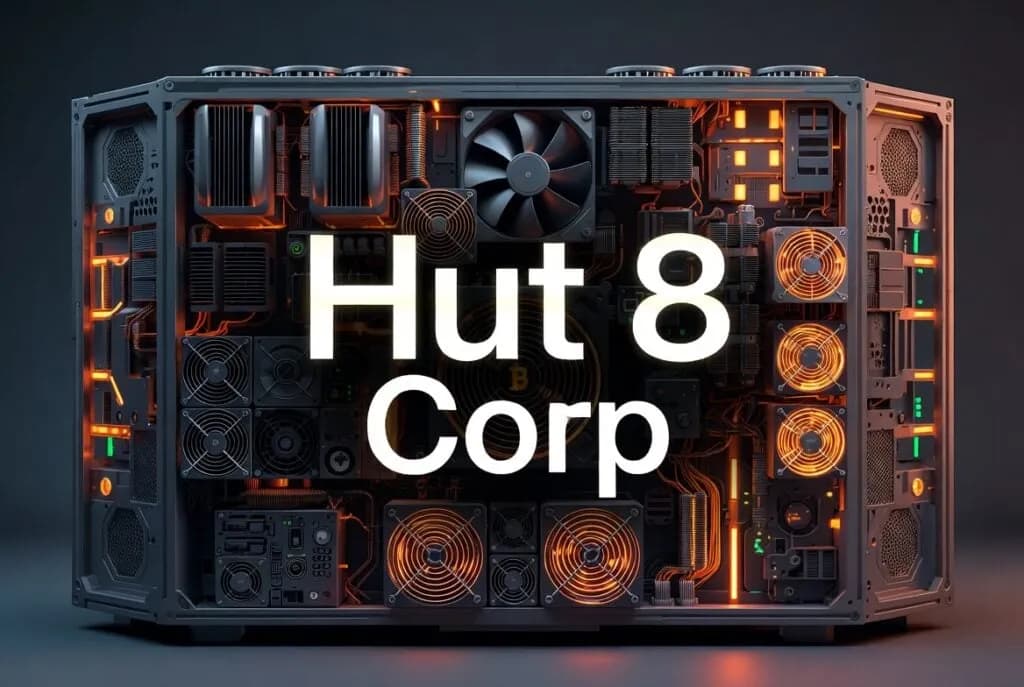 轉型 AI 發大財!比特幣礦企 Hut 8 簽下 98 億鎂超級合約,股價單日狂飆 33% 創歷史新高 | 動區動趨-最具影響力的區塊鏈新聞媒體