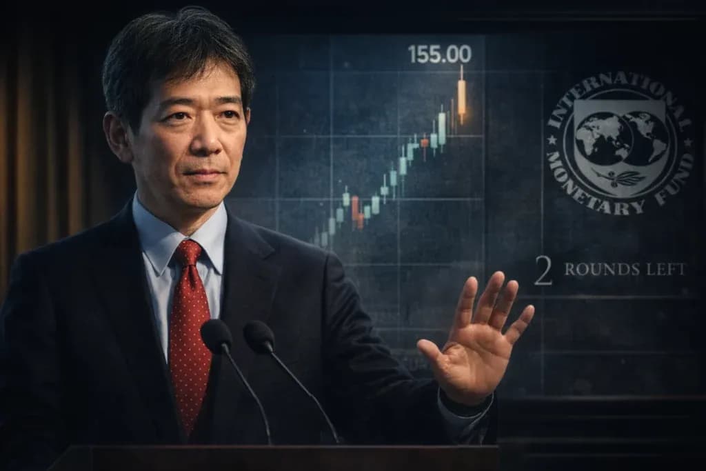 日圓漲不了?日本外匯長官引IMF規則:並無規定匯率干預上限次數