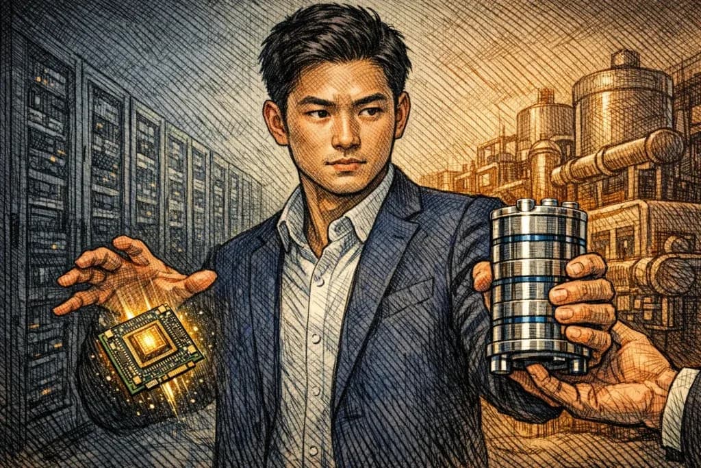 清倉輝達狂買燃料電池:24歲天才操盤手55億美元AI基金邏輯