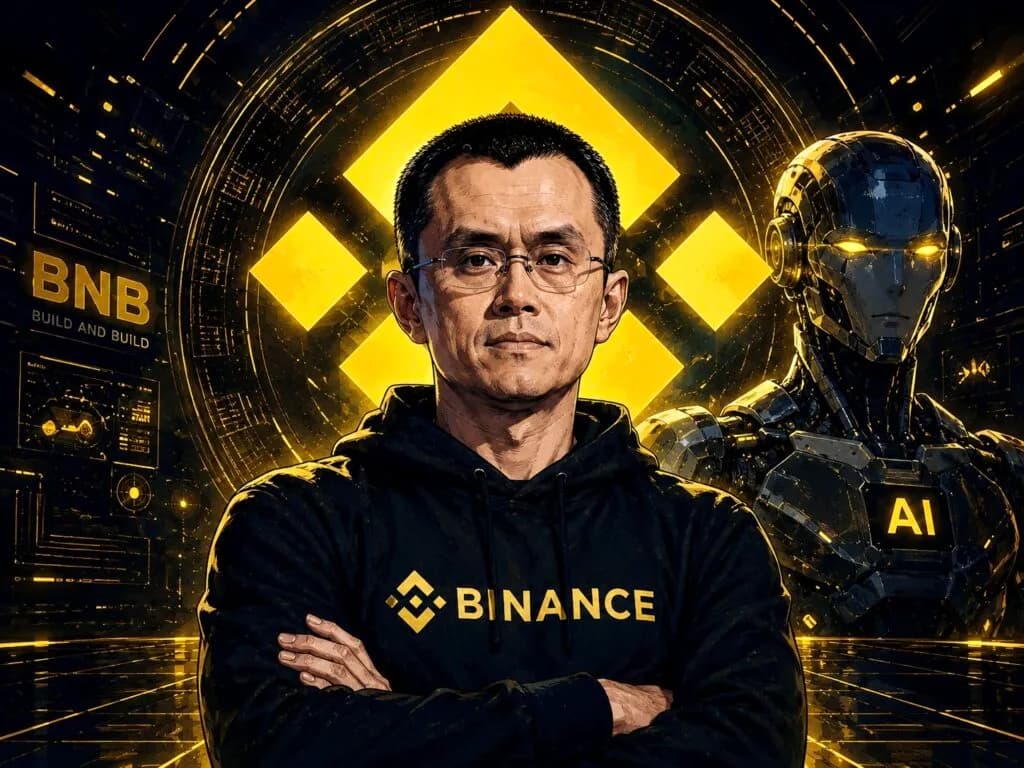 CZ 趙長鵬:BNB 應定位為「AI Agents」的原生貨幣與支付底層 | 動區動趨-最具影響力的區塊鏈新聞媒體