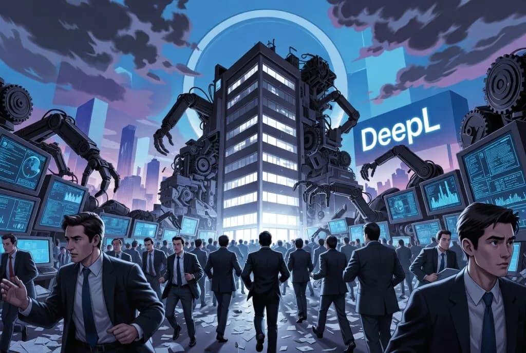 Google Translate 最強對手 DeepL 裁員 25%!執行長:轉型「AI 原生」公司,人類員工未來只做創意 | 動區動趨-最具影響力的區塊鏈新聞媒體