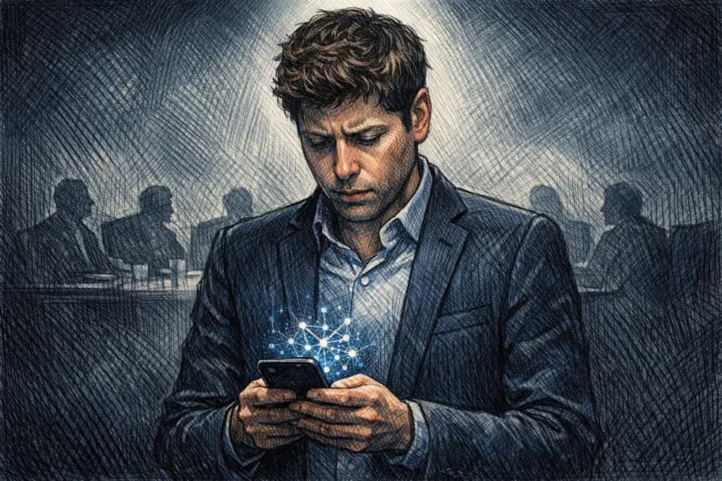 Sam Altman政變簡訊在法庭曝光:丟了執行長職位後提議「讓微軟收購OpenAI」