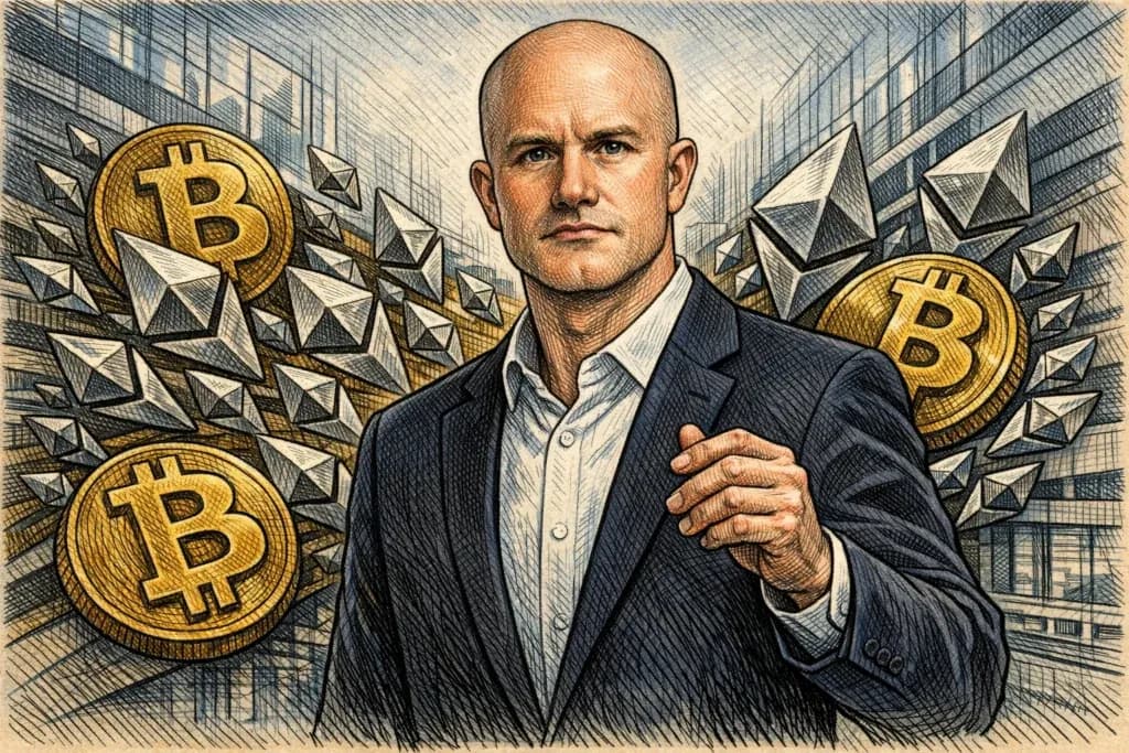 Coinbase越虧損,執行長越賣股票!Brian Armtrong一年賣150萬股套現5.5億鎂