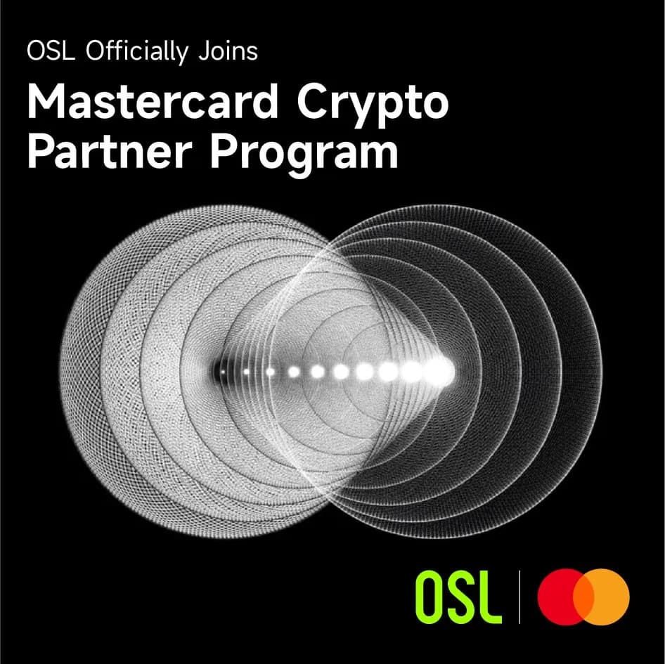 OSL 集團加入萬事達卡加密貨幣合作夥伴計畫 | 動區動趨-最具影響力的區塊鏈新聞媒體