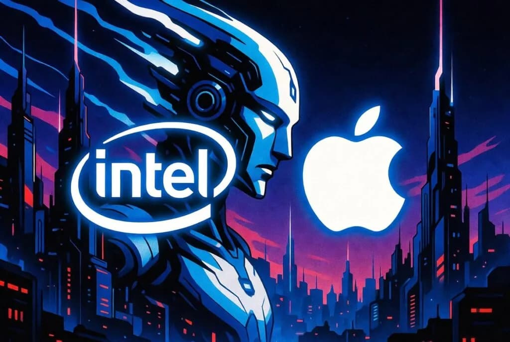 快訊》蘋果、英特爾震撼結盟!傳 Intel 將為 Apple 代工晶片,股價狂飆 14% 創歷史新高 | 動區動趨-最具影響力的區塊鏈新聞媒體