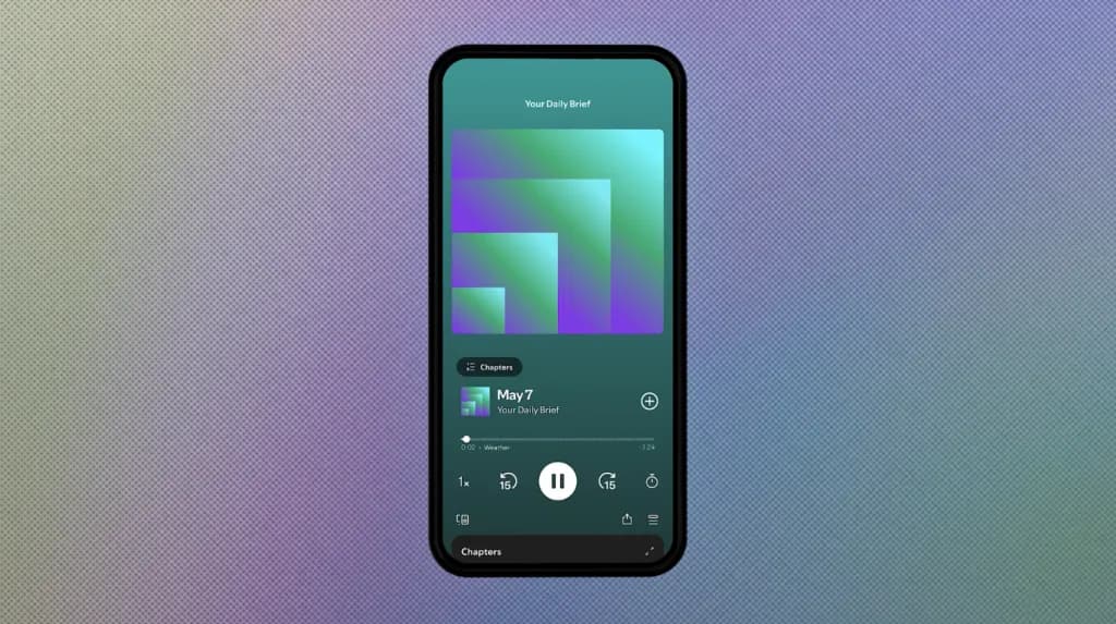 Spotify 搶進 AI 音訊賽道,用 Claude Code 幫你生成個人 Podcast(複習筆記、日報、科普教學..)