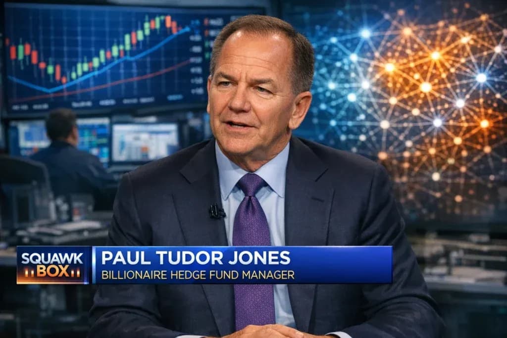 華爾街傳奇 Paul Tudor Jones預測:AI 牛市還有一到兩年,我已又加倉 AI 股票