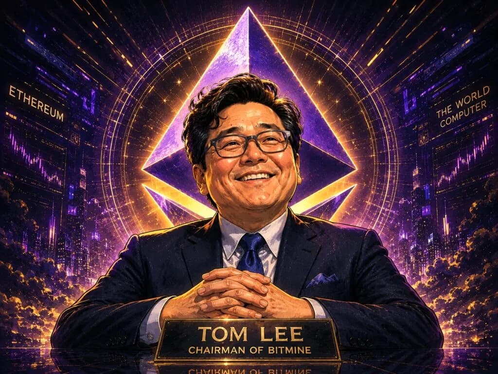 Tom Lee 預言 ETH 上看 25 萬美元、保守估計 2.2 萬美元!比特幣 5 月若收於 7.6 萬將迎大牛市 | 動區動趨-最具影響力的區塊鏈新聞媒體
