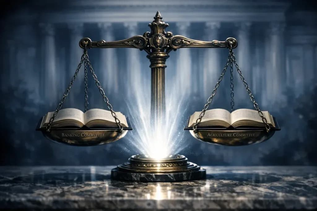 美國《CLARITY法案》參議院委員會表決排在 5/14!通過將合併版本送全院表決