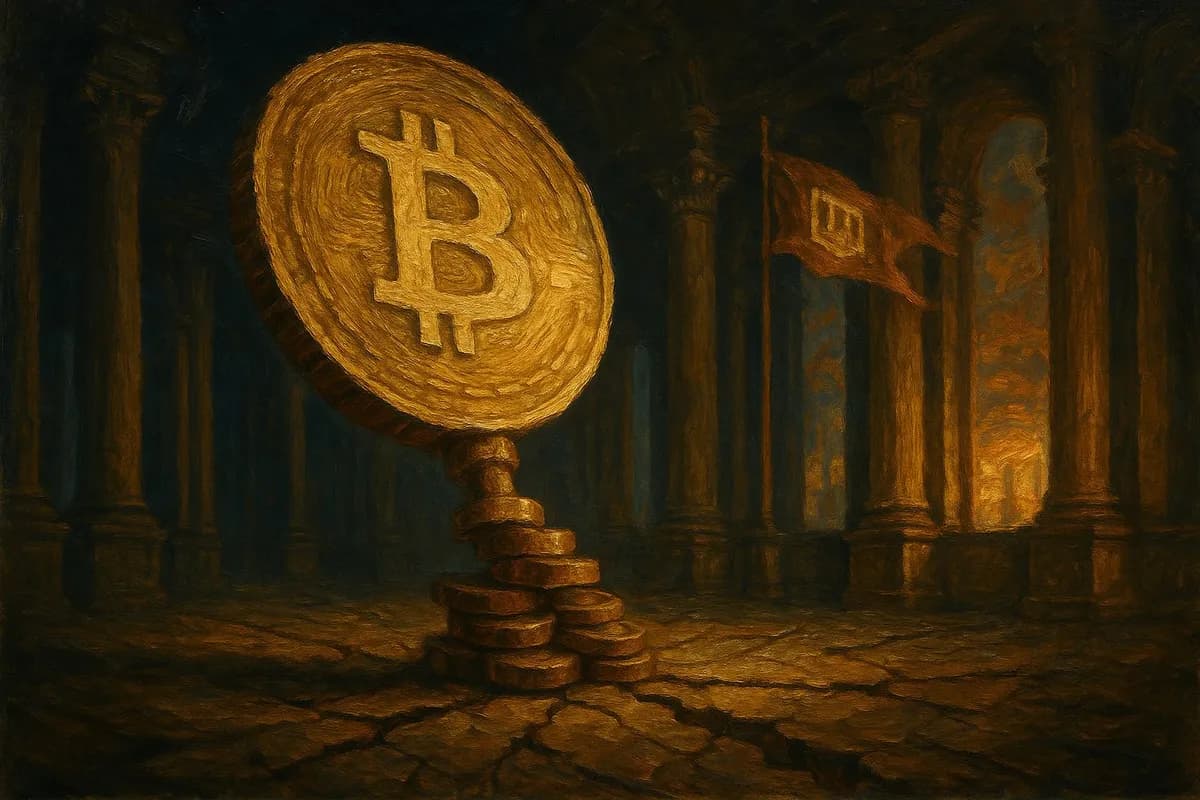 Trump Media Q1 虧 4.06 億美元:BTC 與 CRO 未實現減損 3.69 億為主因