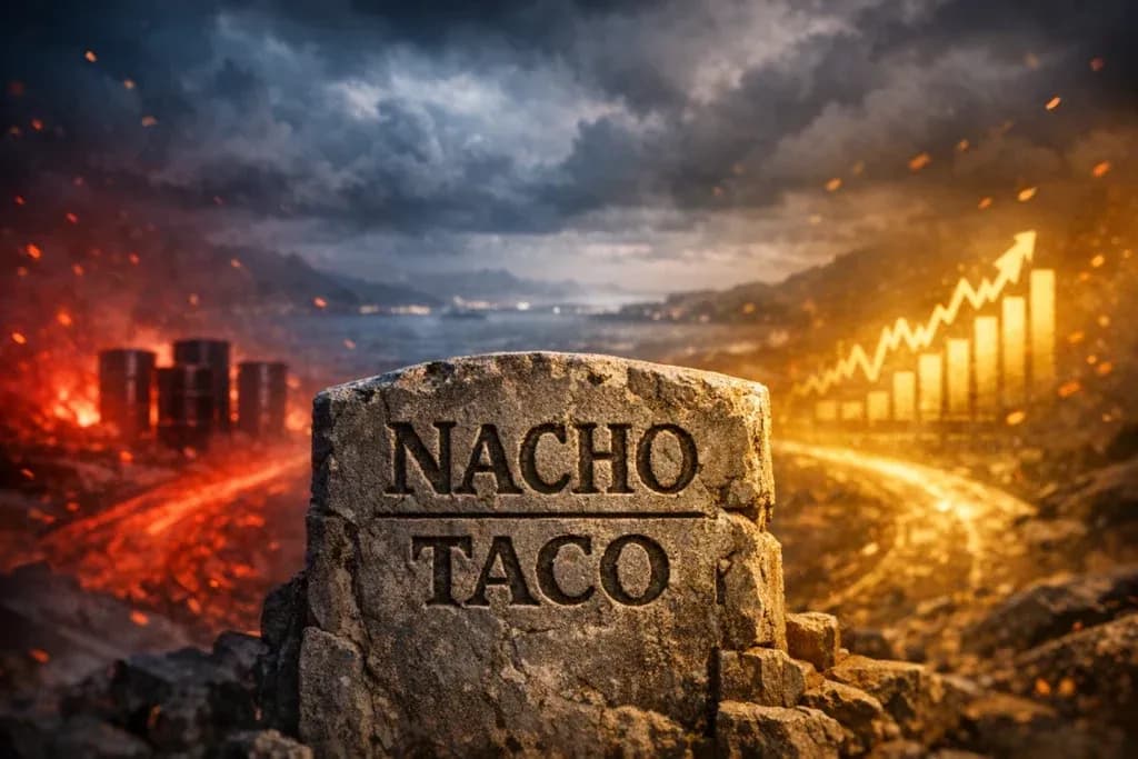 川普 TACO 交易過時,華爾街現在狂押 NACHO:油價與股市徹底脫鉤