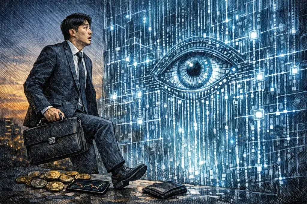 韓國稅局砸220萬鎂引入 AI 查稅,天羅地網抓 22% 加密資本利於 2027 年上路