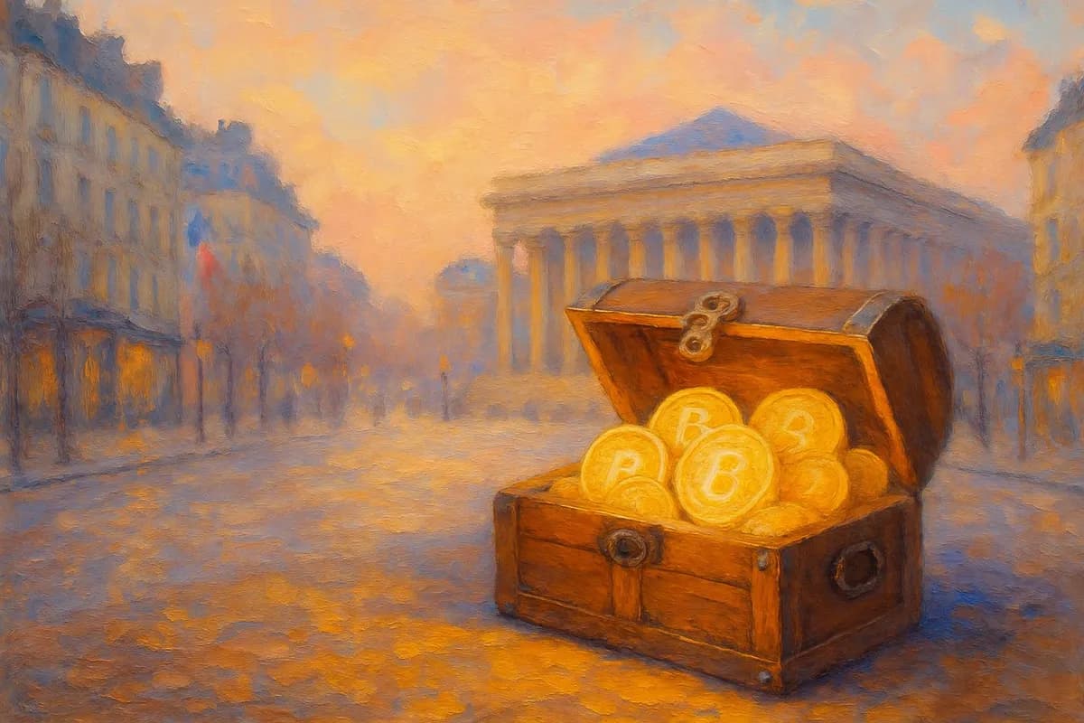 Capital B 募 1,520 萬歐元加碼 BTC:Adam Back、TOBAM 領投