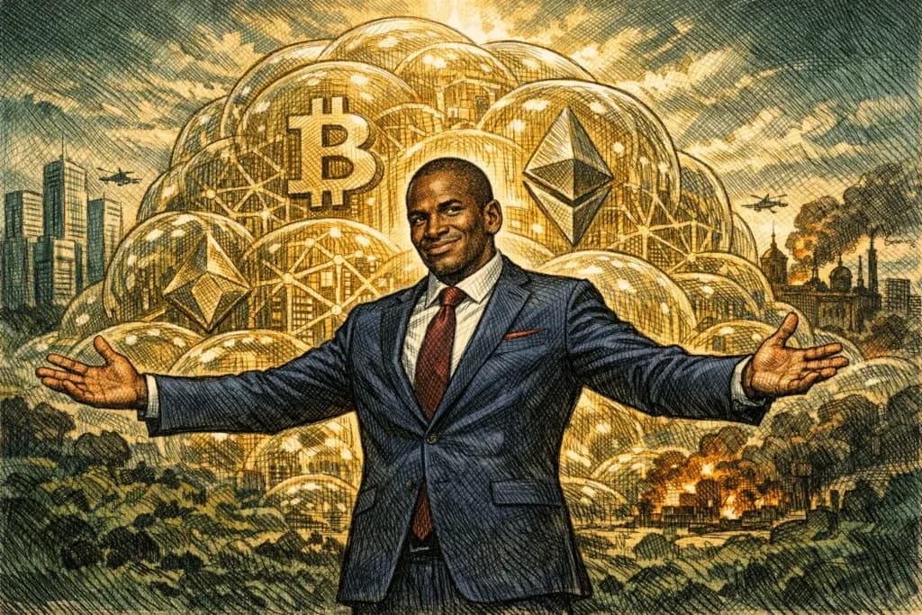 Arthur Hayes 看多:AI 泡沫是比特幣最大機會