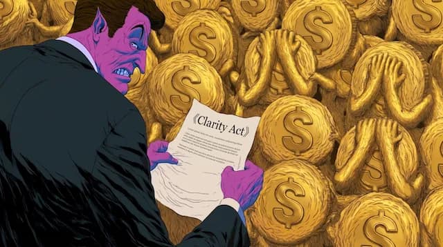 美國銀行委員會釋出最新版《Clarity Act》,修正案提交時限倒數 24 小時