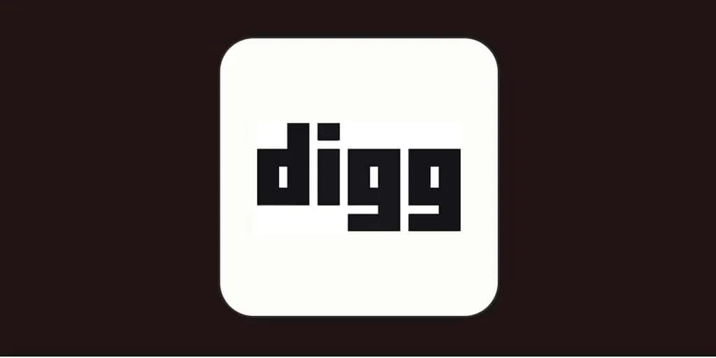 昔日天下第一站「Digg」復活:捨棄 Reddit 模式,轉型 AI 新聞聚合器追蹤 X 輿論