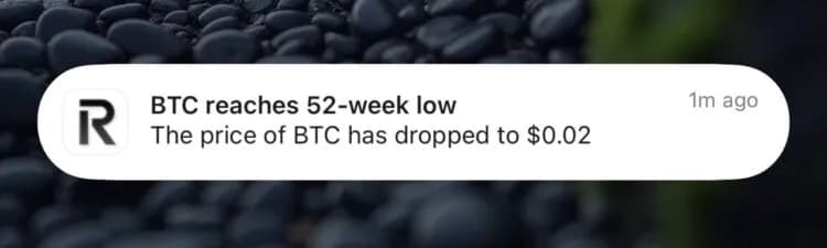 數據供應商出包!Revolut 比特幣驚見「0.02 美元」超低價