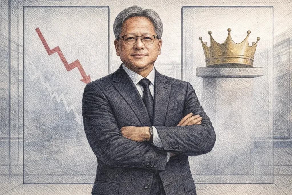 NVIDIA 市值全球第一,為何黃仁勳薪酬卻縮水近三成?