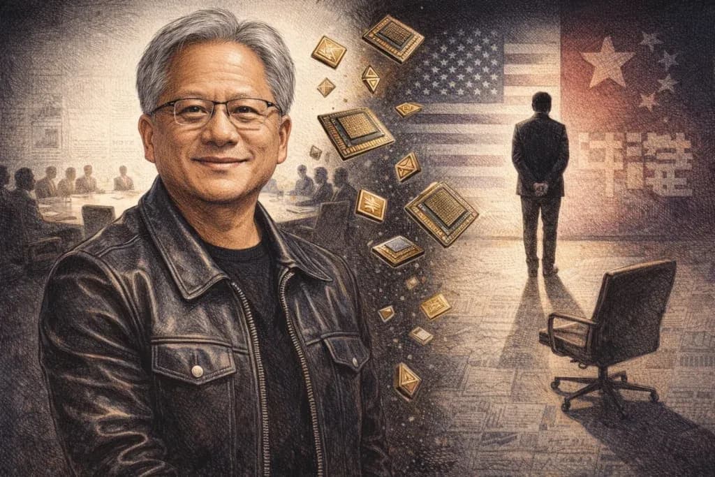 川普訪中沒邀請黃仁勳,Nvidia 陷「美方不想賣、中方不想要」最慘位置 | 動區動趨-最具影響力的區塊鏈新聞媒體