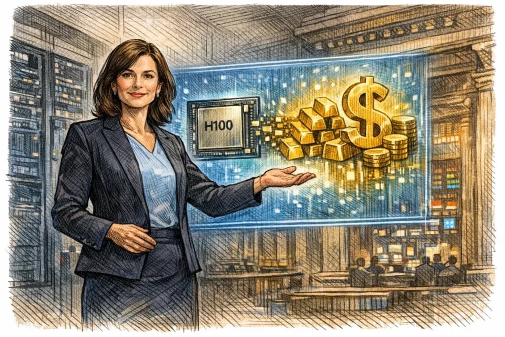 芝商所 CME Group 計畫推全球首個 AI 算力期貨市場,追蹤 NVIDIA H100 每小時租金