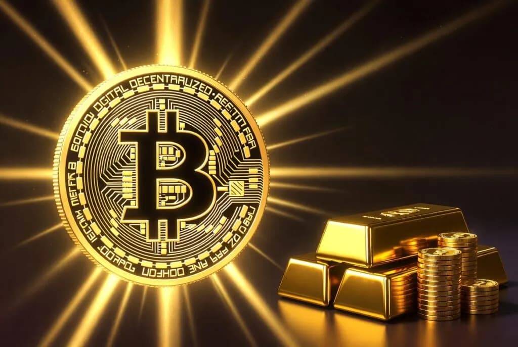 彭博分析師:市場資金棄黃金瘋搶比特幣!貝萊德 IBIT 投資回報率甩開 GLD 達 33% | 動區動趨-最具影響力的區塊鏈新聞媒體