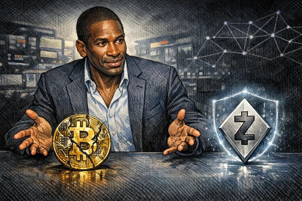 Arthur Hayes:現在買隱私 Zcash 屌打比特幣