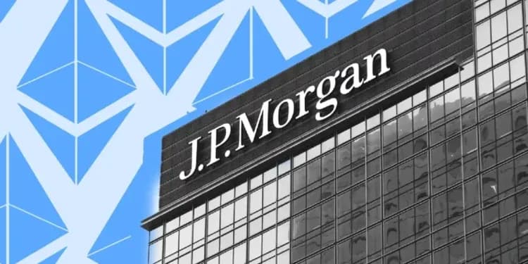 摩根大通申请第二只以太坊代币化基金JLTXX,明文签署标准上线,ETH短线失守2260美元