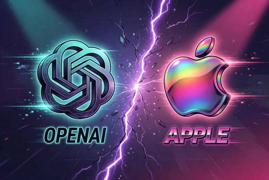 OpenAI 傳將起訴蘋果「違約」!怒轟 Siri 整合 ChatGPT 未達標、百億訂閱落空 | 動區動趨-最具影響力的區塊鏈新聞媒體