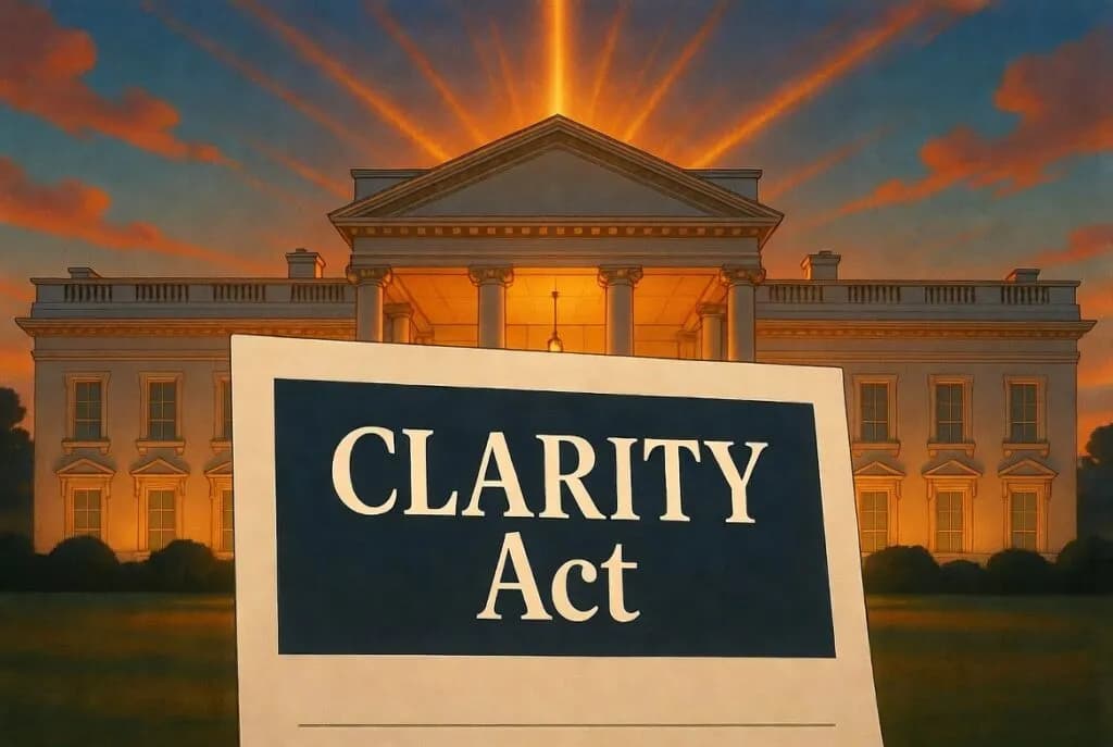 重磅!美國 Clarity Act 清晰度法案成功通過參議院銀行委員會!下一步將送全院表決 | 動區動趨-最具影響力的區塊鏈新聞媒體