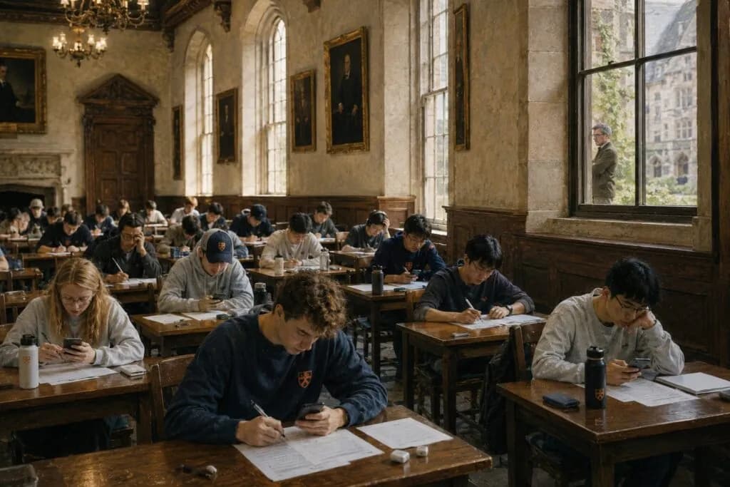 評論》AI 摧毀 133 年來普林斯頓大學傳統:當「作弊」逐漸變成常識