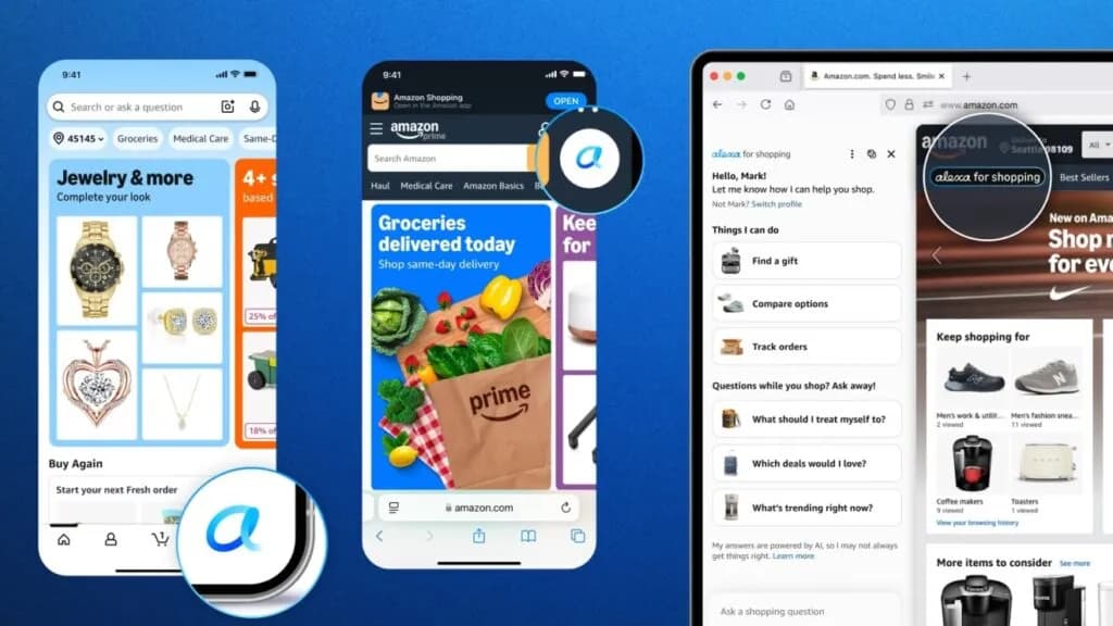 Amazon 推出 Alexa for Shopping:可比較商品、追蹤價格、定期採購,還支援跨第三方平台購物
