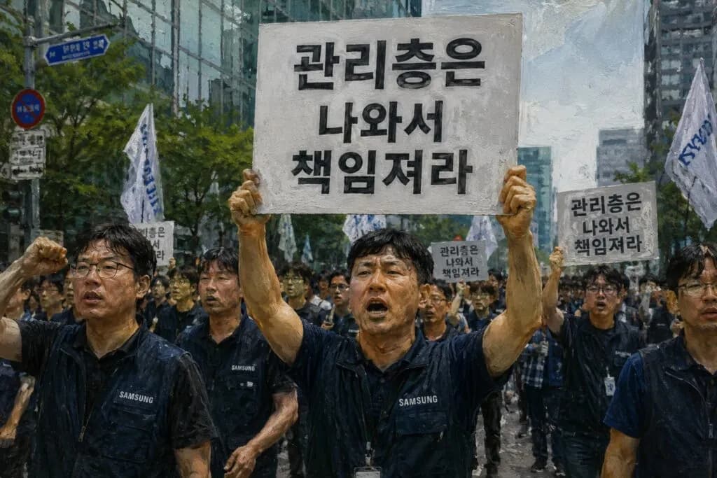 三星工會發布最後通牒:週五10點前未回應訴求,18天大罷工將啟動