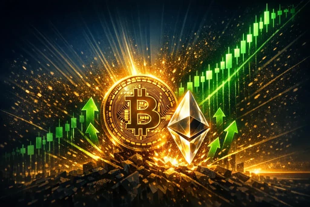 比特幣軋空 8.2 萬美元,XRP 創 14 天新高\山寨季來臨?8.5 萬人空倉 2.57 億