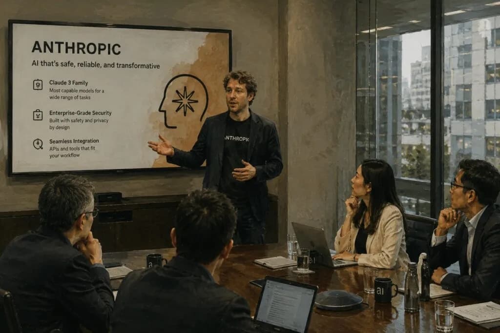 Anthropic 企業採用率首次超過 OpenAI,AI 霸權爭奪才開始