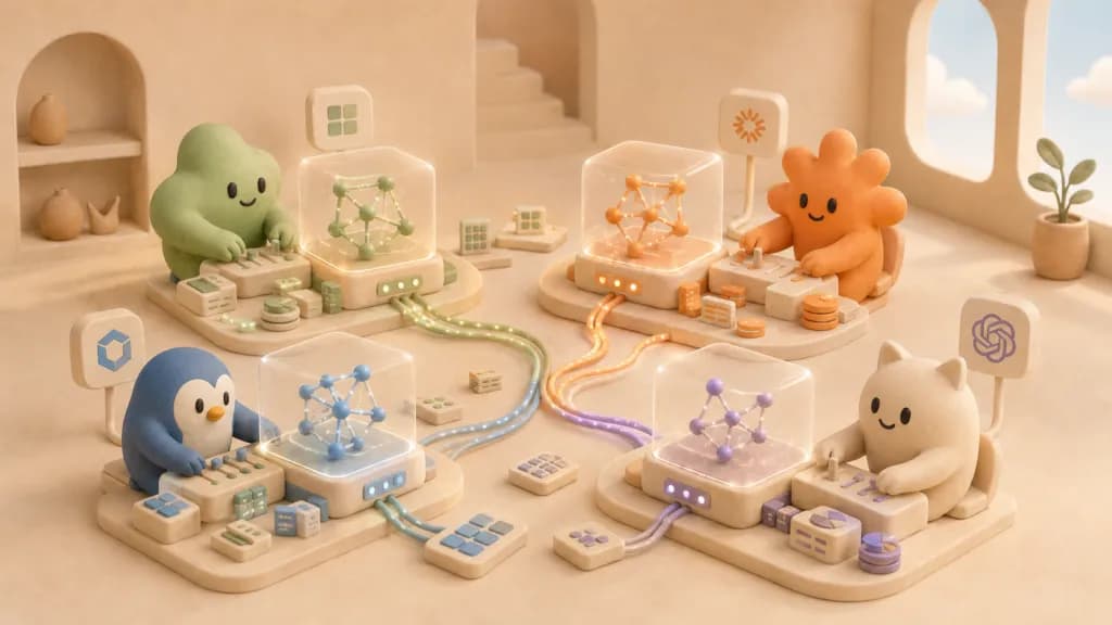 為什麼 AI 應用公司都開始自己訓練模型?你的用戶數據,就是你的護城河