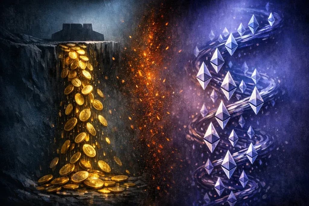 比特币ETF单周失血10亿美元 Lombard 10亿BTC弃LayerZero投奔Chainlink