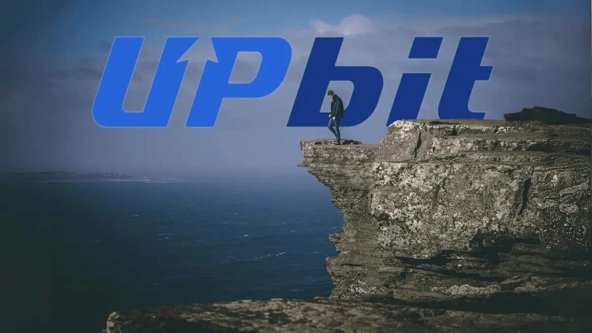 當韓國炒幣仔跑去韓股,加密貨幣交易所 Upbit 財報營收年減 78%