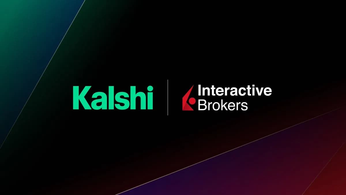 盈透證券整合 Kalshi,Interactive Brokers 想成為預測市場的超級入口