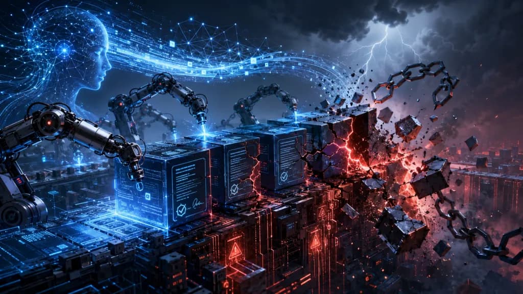 幣圈攻擊事件暴增 30%:AI 加速開發時代,正在掏空「Code is Law」的地基