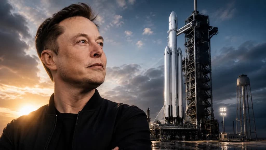 SpaceX 最快 6/12 那斯達克掛牌上市,估值 1.75 兆美元挑戰史上最大 IPO