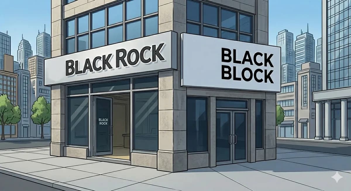 Black Block 魚目混珠 Black Rock 也可以騙錢!