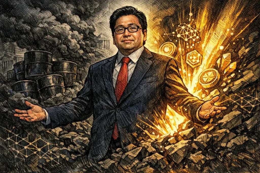 油價才是壓垮 ETH 的真兇?BitMine 董座 Tom Lee:只是短期噪音
