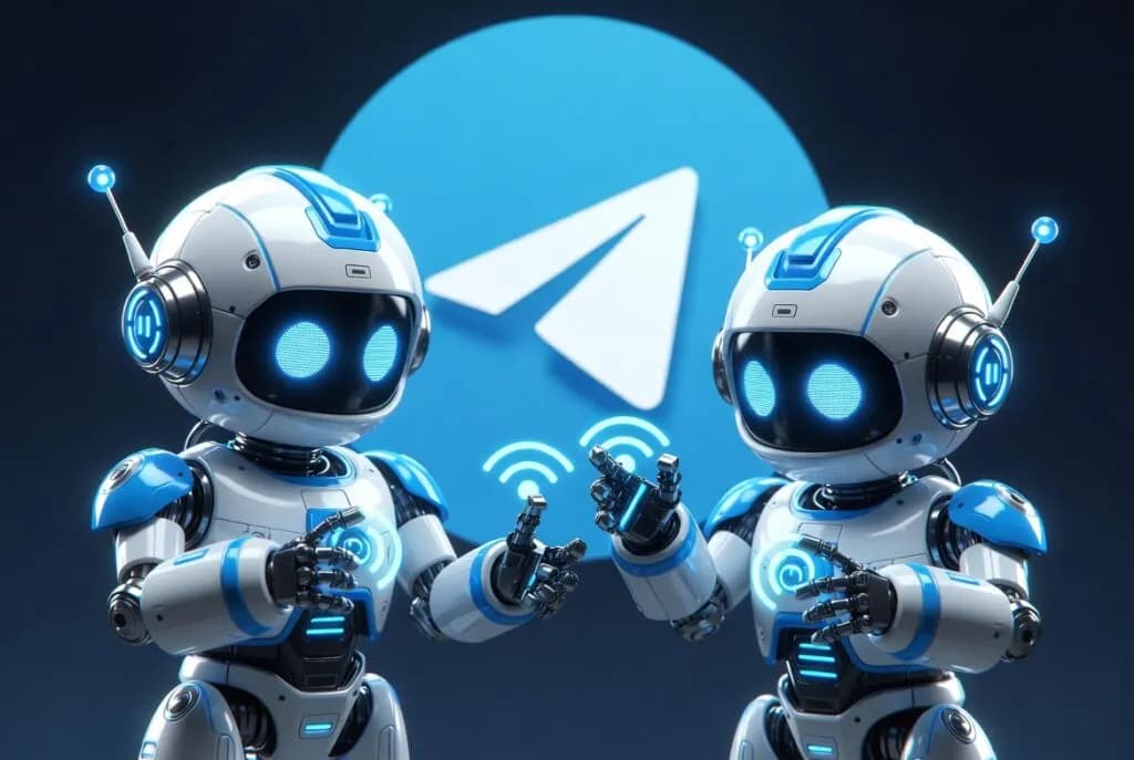 讓 AI 自己溝通!Telegram 開放「Bot-to-Bot」機器人對話,但必須嚴防這一問題 | 動區動趨-最具影響力的區塊鏈新聞媒體