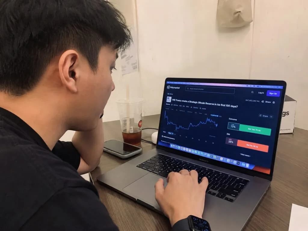 Polymarket 台灣選舉盤再抓人!網傳「多人被搜索票叫醒」,賭性堅強?