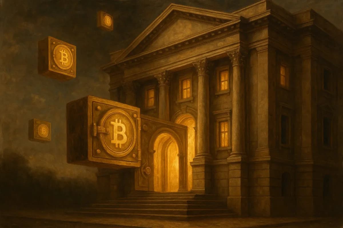 渣打銀行吸收 Zodia 加密託管業務,併入 CIB 部門