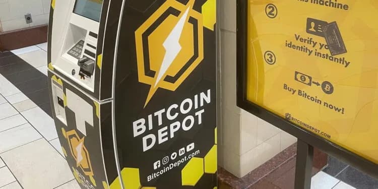 北美最大比特幣 ATM 營運商撐不住了!Bitcoin Depot 聲請破產、結束營運