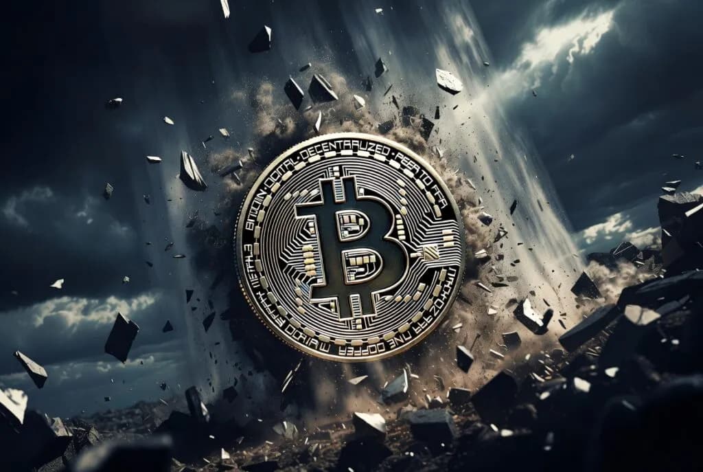 比特幣下跌二探 7.6 萬美元、ETH 失守 $2100!近 4 小時全網爆倉 5300 萬美元 | 動區動趨-最具影響力的區塊鏈新聞媒體