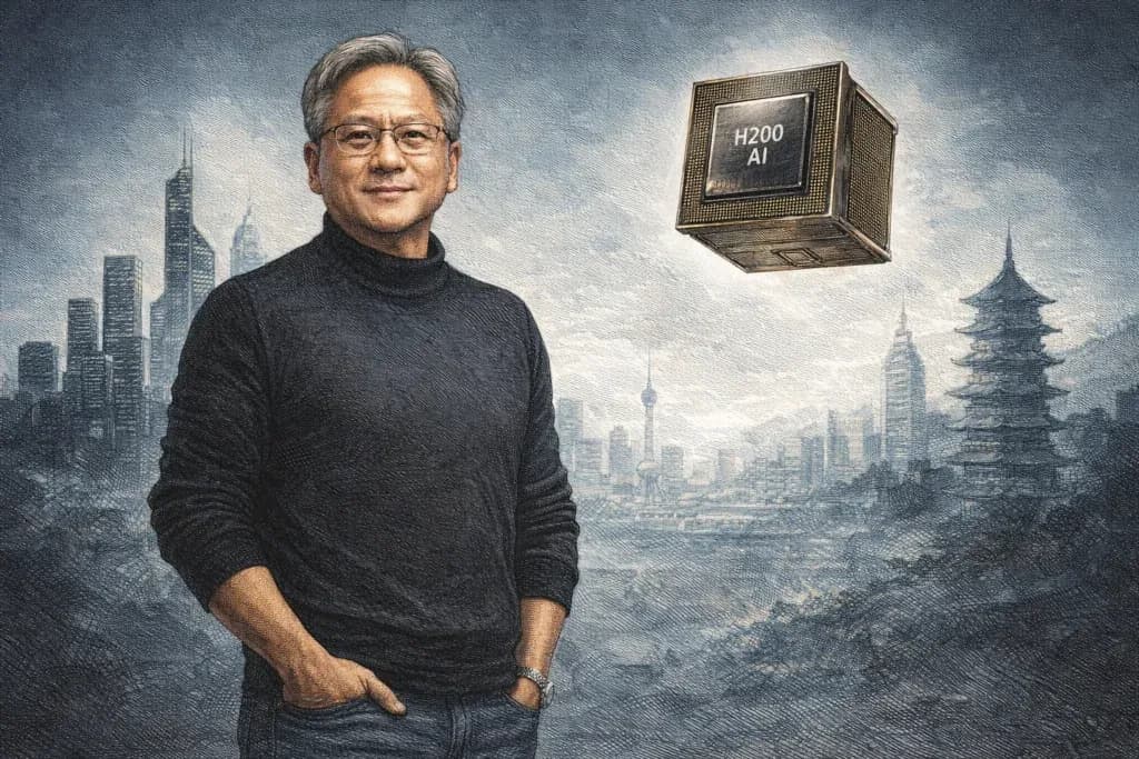 Nvidia 黃仁勳:中國市場終將開放美國 AI 晶片