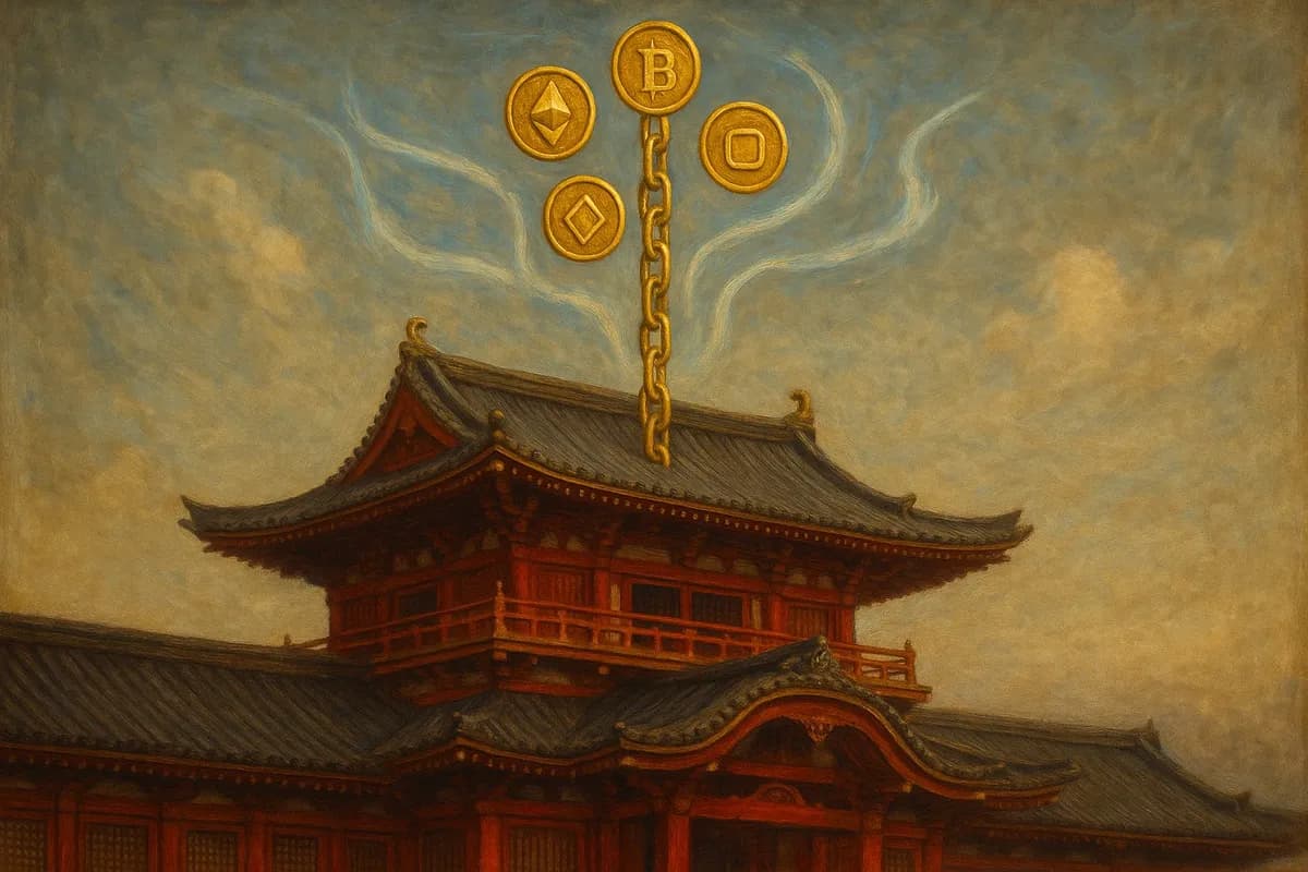 日本執政黨提案「AI x 區塊鏈金融體系」:穩定幣、代幣化存款為核心